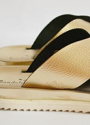 Шлепанцы босоножки the sandals factory италия сандалии5 фото