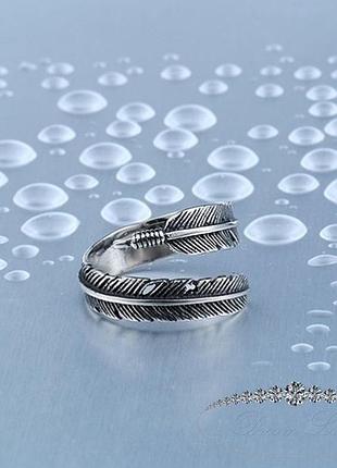 Кольцо из нержавеющей медицинской стали «стрелиция» (р 17.5 18.5 21.5)