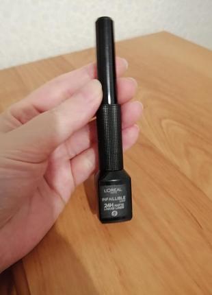 Підводка для очей l'oreal infaillible 24h (black)