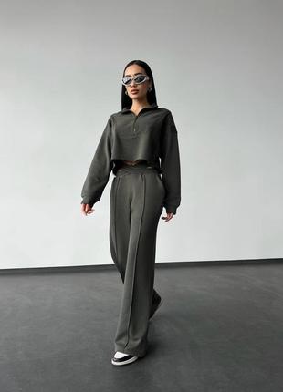 Костюм трьохнитка петля якості пен‘є модель: 3226