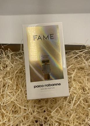 Paco rabanne fame refillable
парфумована вода