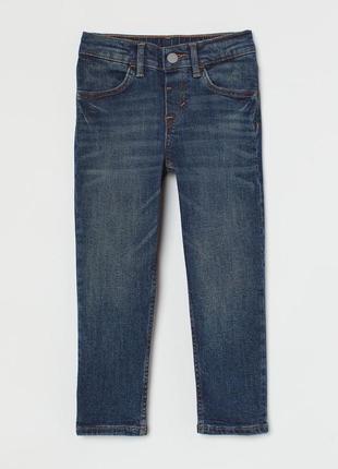 Стильные джинсы slim fit jeans фирмы н&amp;м 9-10 на 140 рост