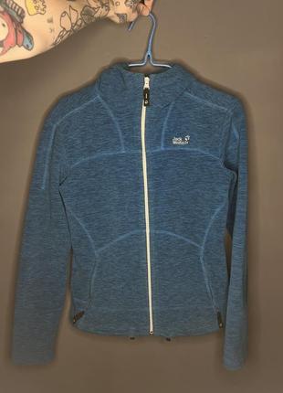 Дуже тепла кофта jack wolfskin