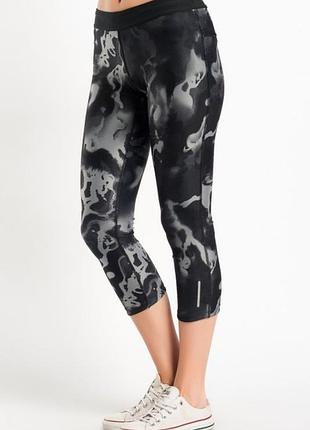Легинсы nike printed relay