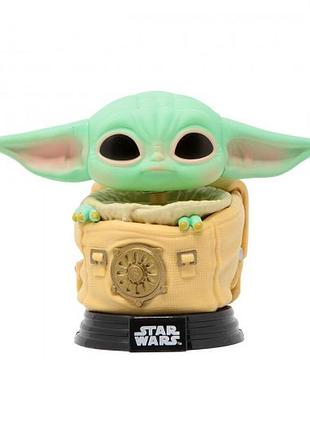 Ігрова фігурка funko pop! серії мандалорець - малюк у сумці