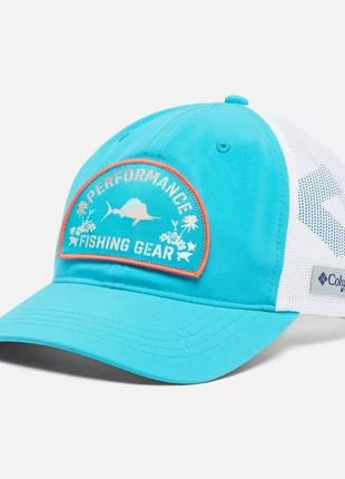 Женские бейсболки pfg columbia sportswear с нашивкой на хвосте