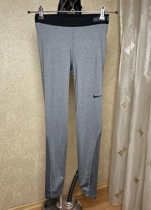 Лосины леггинсы nike pro р.м-l2 фото