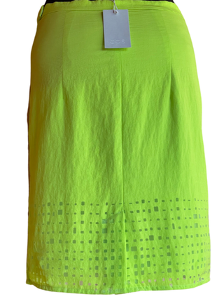 Салатовая юбка cos, размер xs3 фото