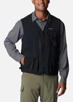 Чоловічий жилет silver ridge utility columbia sportswear1 фото