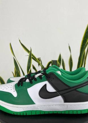Nike sb dunk low pro white/green