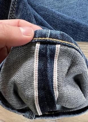 Мужские селвидж джинсы marks & spencer slim8 фото