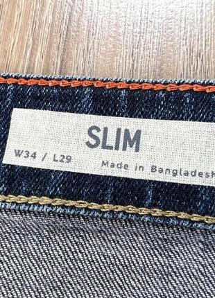 Чоловічі селвідж джинси marks&amp;spencer slim7 фото