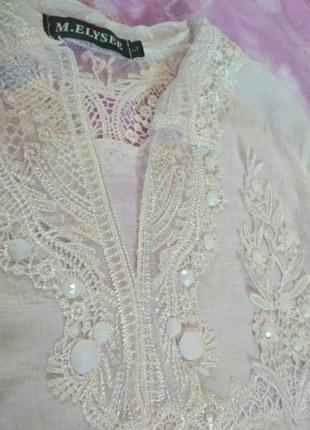 Изысканная блузка🔥🔥🔥🔥