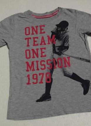 H&m. logg. футболка тонкая 86-92 размер.