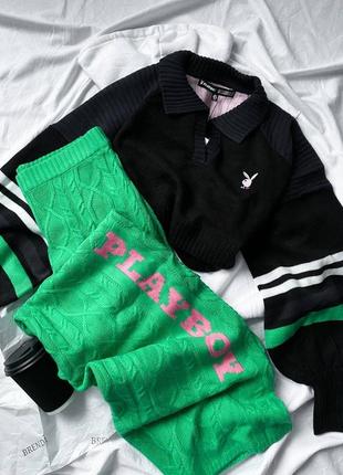 Костюм playboy- missguided (колаборация)7 фото