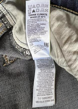 Мужские селвидж джинсы marks & spencer slim10 фото