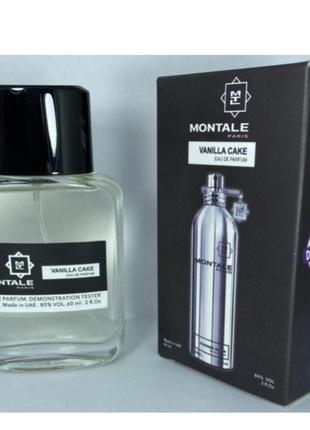 Мини-тестер duty free 60 ml Montale vanilla cake, монталь ваниль саке