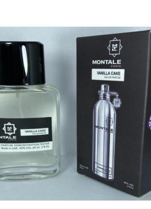 Мини-тестер duty free 60 ml montale vanilla cake, монталь ваниль саке