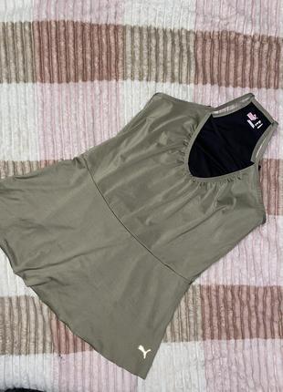 Фирменная майка