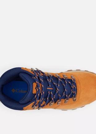Мужские замшевые водонепроницаемые походные ботинки newton ridge columbia sportswear plus ii3 фото