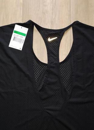 Nike майка футболка из перфорированной ткани сетка новая оригинал5 фото