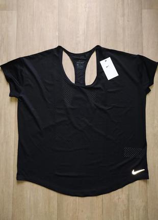 Nike майка футболка из перфорированной ткани сетка новая оригинал