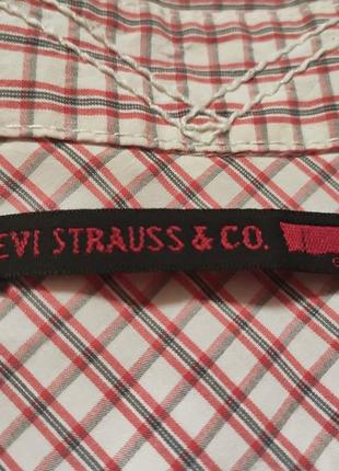 Тениска levi strauss & co levi's красная базовая шведка поло сорочка2 фото