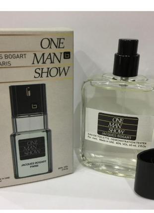 Мини-тестер duty free 60 ml bogart one man show, богарт ван мен шоу