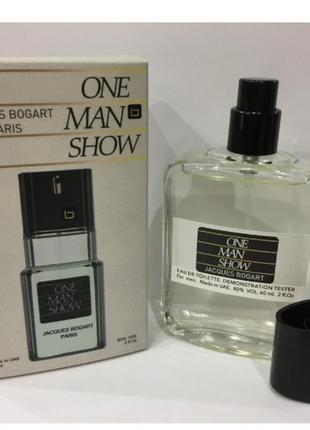 Мини-тестер duty free 60 ml bogart one man show, богарт ван мен шоу2 фото