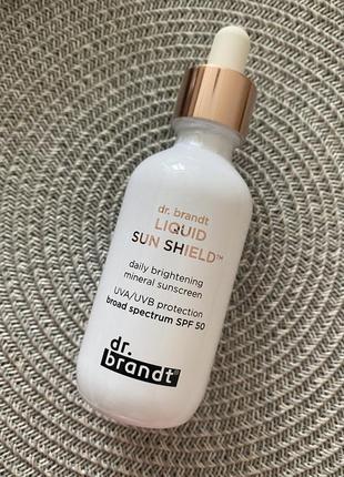 Сонцезахисний крем spf 50 liquid sun shield, 50 ml