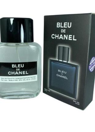 Міні-тестер duty free 60 ml chanel bleu de chanel, шанель блю де шанель