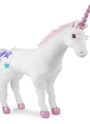 Melissa&amp;doug единорог unicorn jumbo джамбо большой эдинорог
