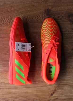 Кроссовки футзалки adidas edge predator indoor sala