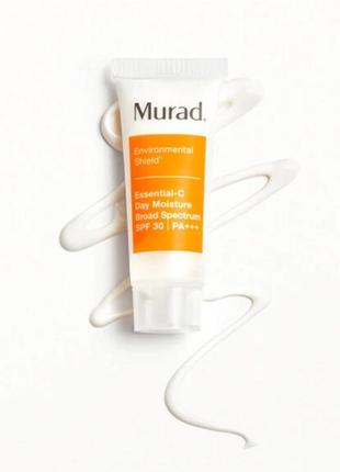 Дневной крем для лица
murad environmental shield essential-c day moisture board spectrum spf30 pa++1 фото