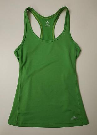 Спортивна приталені майка h&m стан нової