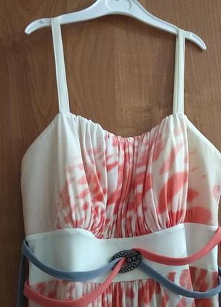 Сарафан на бретелях