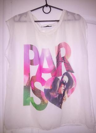 Футболка оверсайз, блузка