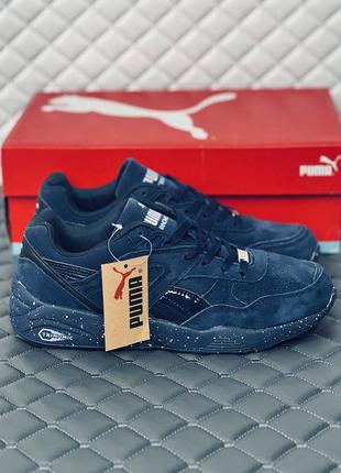 Кроссовки мужские замшевые puma trinomic кроссовки пума трехномик замш