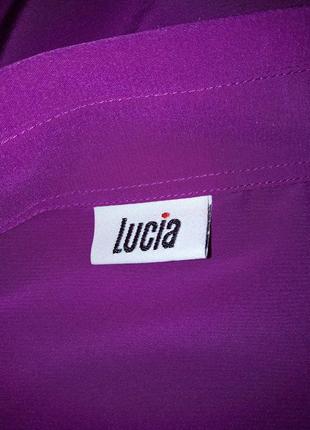 Шикарная блуза с воротником, от lucia, р,24-266 фото
