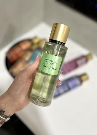 Спрей для тела pear glacé victoria’s secret