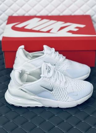 Кроссовки мужские nike air max 270 white кроссовки мужские найк аир макс 270 белые