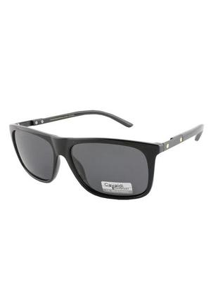 Очки солнцезащитные, темные, солнце, поляризация, cavaldi 28013 , polarized