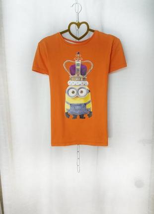 Симпатичная катоновая футболка