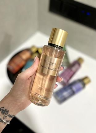 Спрей для тела bare vanilla victoria’s secret