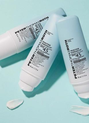 Увлажняющий крем с гиалуроновой кислотой peter thomas roth