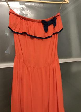 Сарафан бандо з поясом