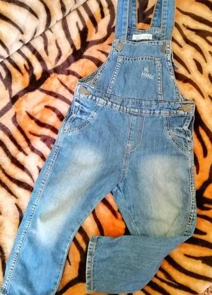 Джинсовий комбінезон