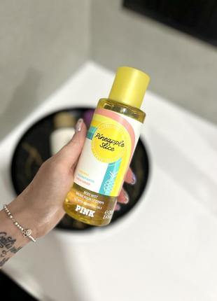 Спрей мист для тела victoria’s secret pineapple slise