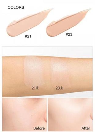 Кушон missha m magic cushion cover lasting spf50+/pa+++ №216 фото