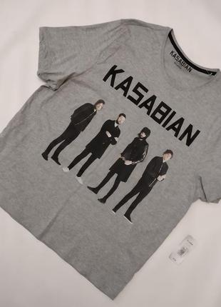 Новая футболка мерч рок-группа kasabian4 фото